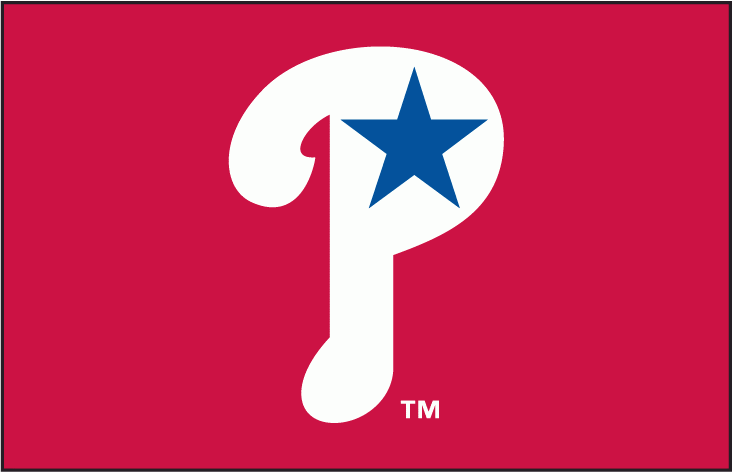 Philadelphia Phillies 1997-2007 Cap Logo DIY iron on transfer (heat transfer)